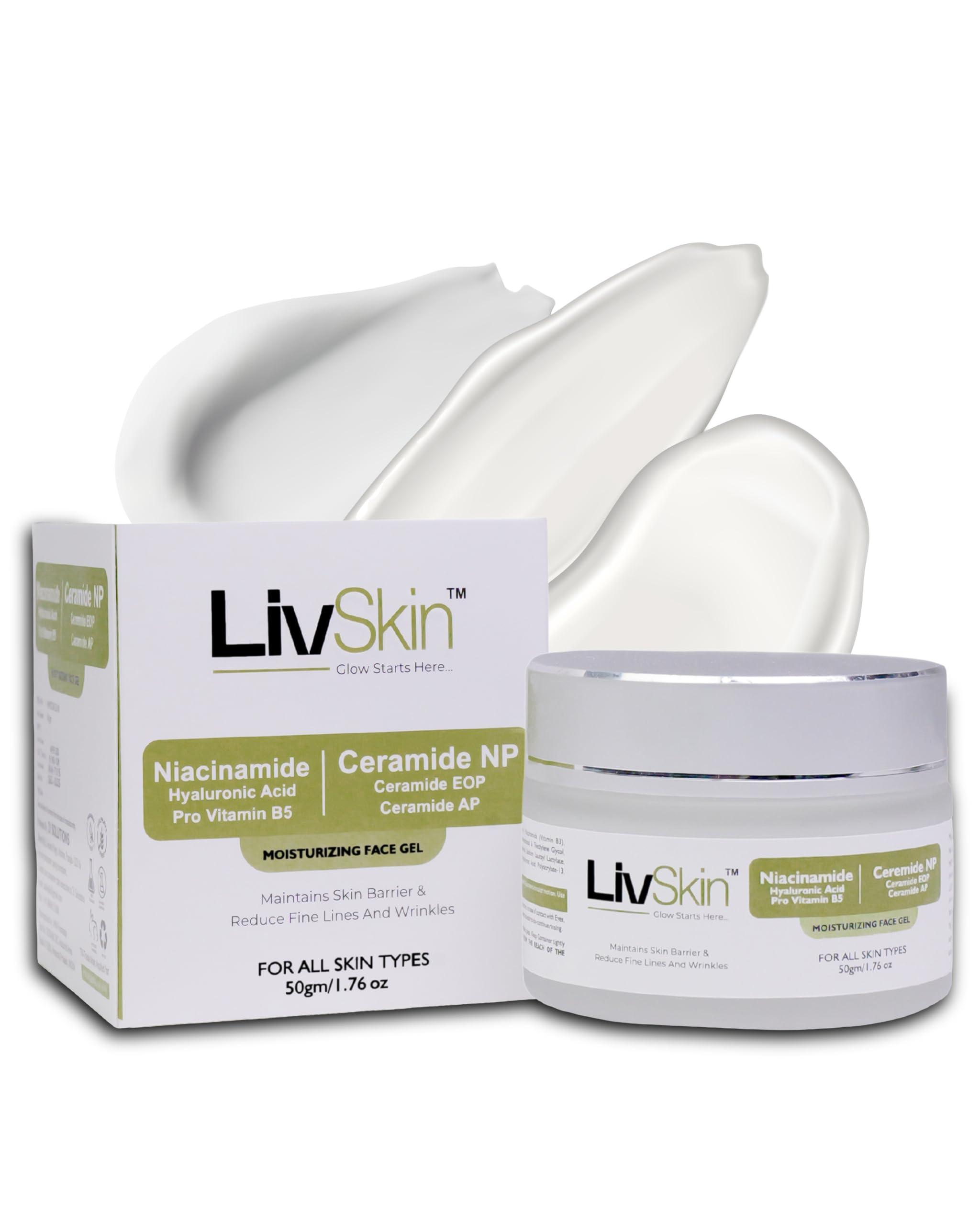 Moisturizing Face Gel jar and box
